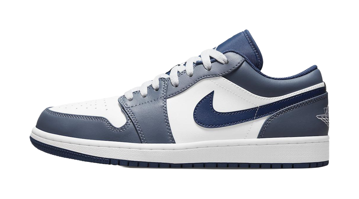 Jordan 1 Low Ashen Slate Mens vjkicks
