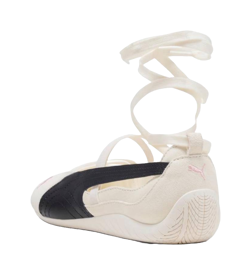 ROSÉ x PUMA Speedcat Casual Shoes Womens Black White vjkicks