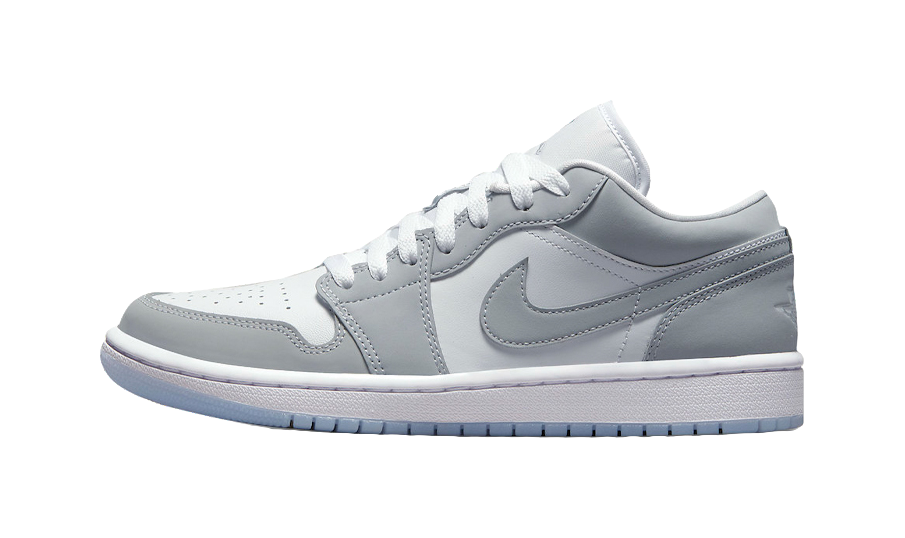 Jordan 1 Low Wolf Grey Womens vjkicks