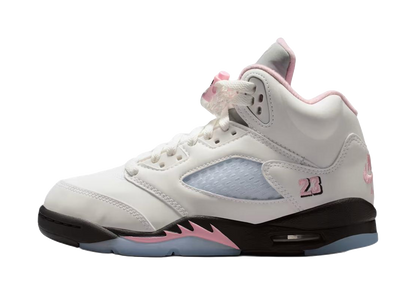 Jordan Air Jordan 5 Low top Childrens Basketball Shoes Pink Teenagers vjkicks