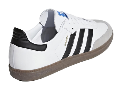 Adidas Samba OG Cloud White Core Black Womens vjkicks