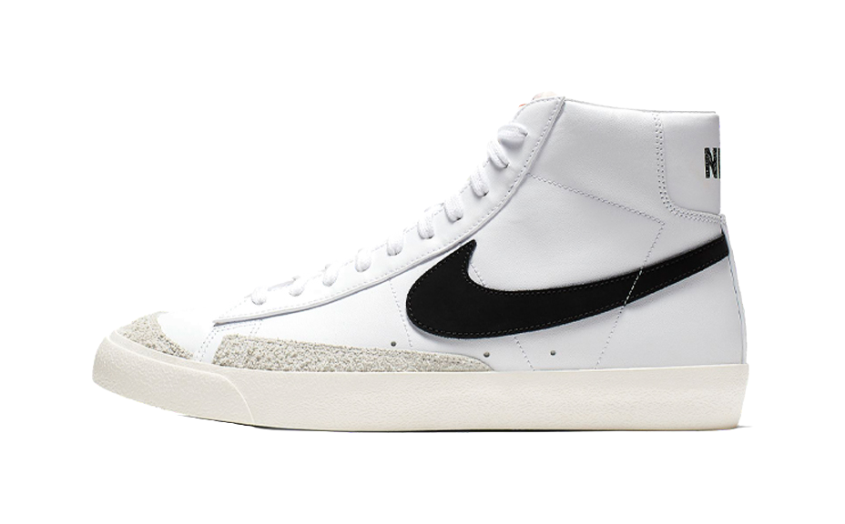 Nike Blazer Mid 77 Vintage White Black vjkicks