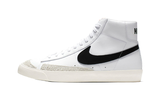 Nike Blazer Mid 77 Vintage White Black vjkicks
