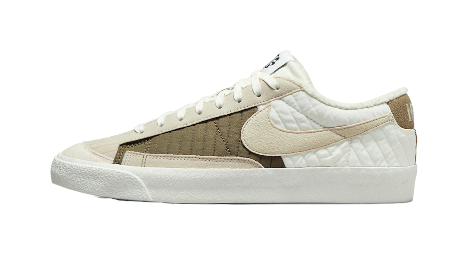 Nike Blazer 77 Low Premium Sail Brown Kelp Orange vjkicks
