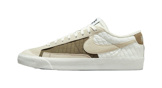 Nike Blazer 77 Low Premium Sail Brown Kelp Orange vjkicks