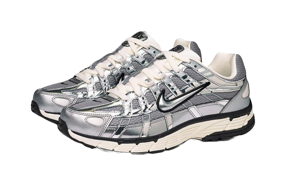 Nike P-6000 Metallic Silver vjkicks