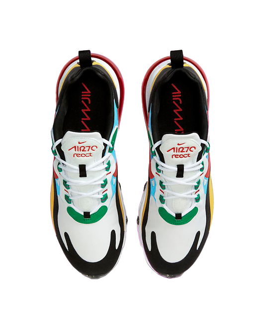 Nike Air Max 270 React Multi Color vjkicks