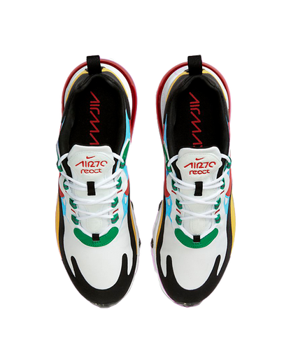 Nike Air Max 270 React Multi Color vjkicks