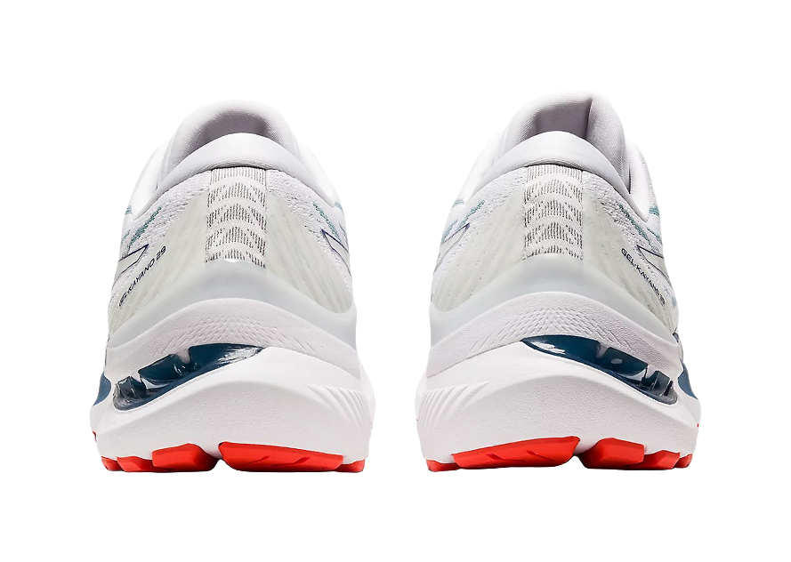 ASICS Gel Kayano 29 White Deep Ocean vjkicks