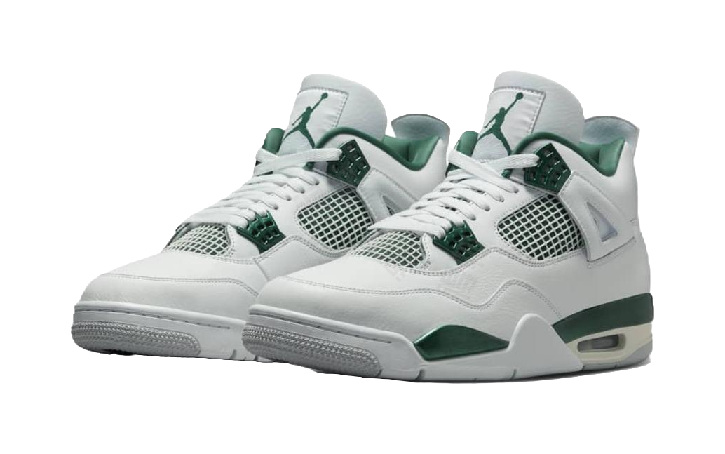 Air Jordan 4 Oxidized Green vjkicks