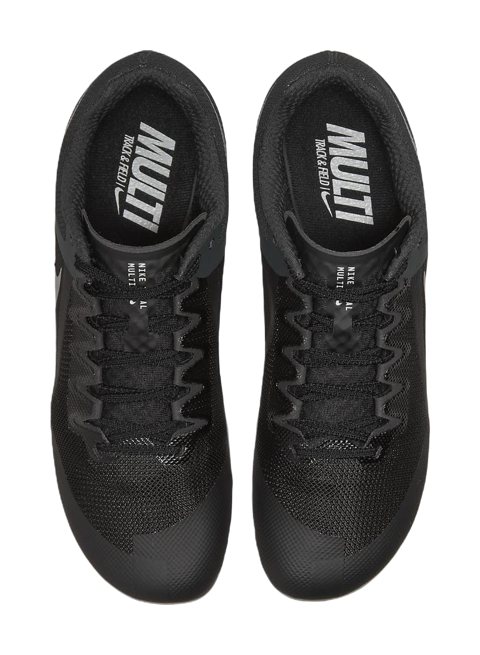 Nike Zoom Rival Multi Black Light Smoke Grey vjkicks