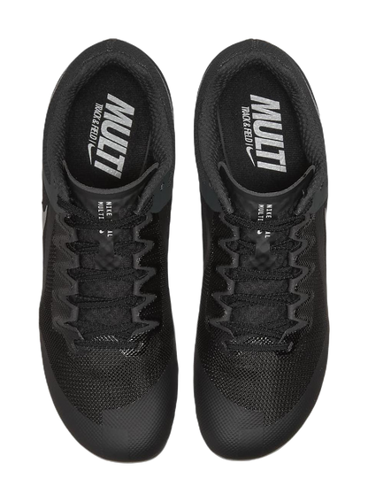 Nike Zoom Rival Multi Black Light Smoke Grey vjkicks