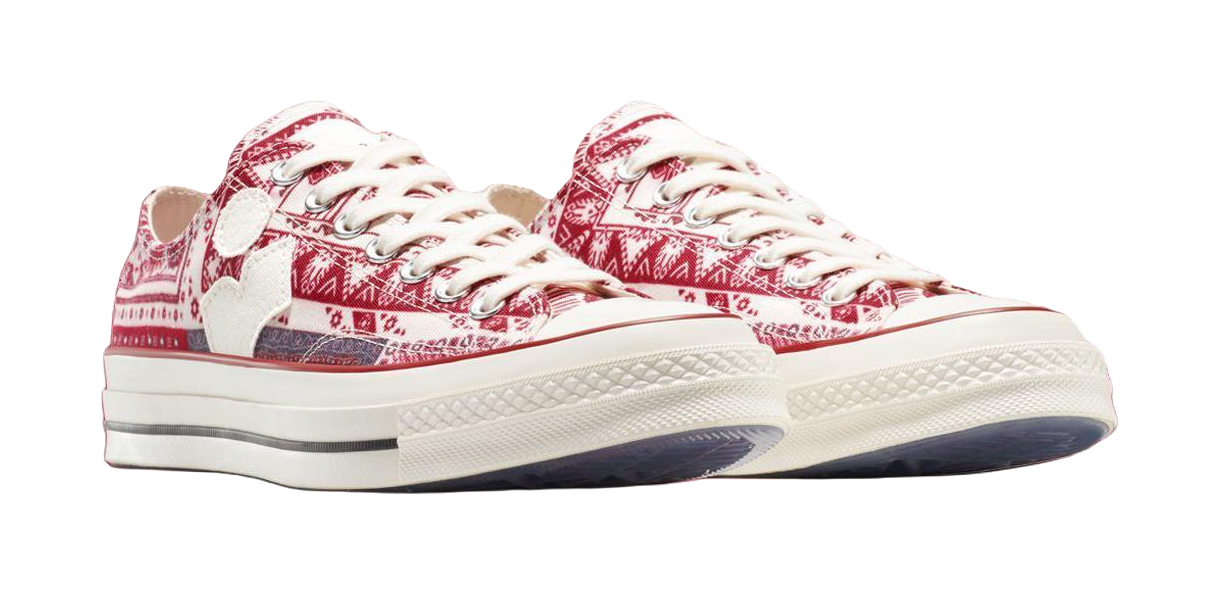 Converse Isabel Marant X Womens Chuck 70 Low Red Bandana Scarf vjkicks