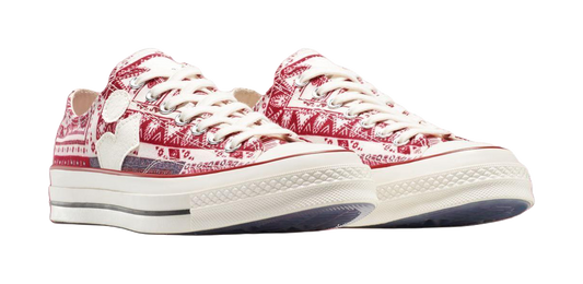 Converse Isabel Marant X Womens Chuck 70 Low Red Bandana Scarf vjkicks