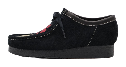 Clarks X Stussy Wallabee Black Suede vjkicks