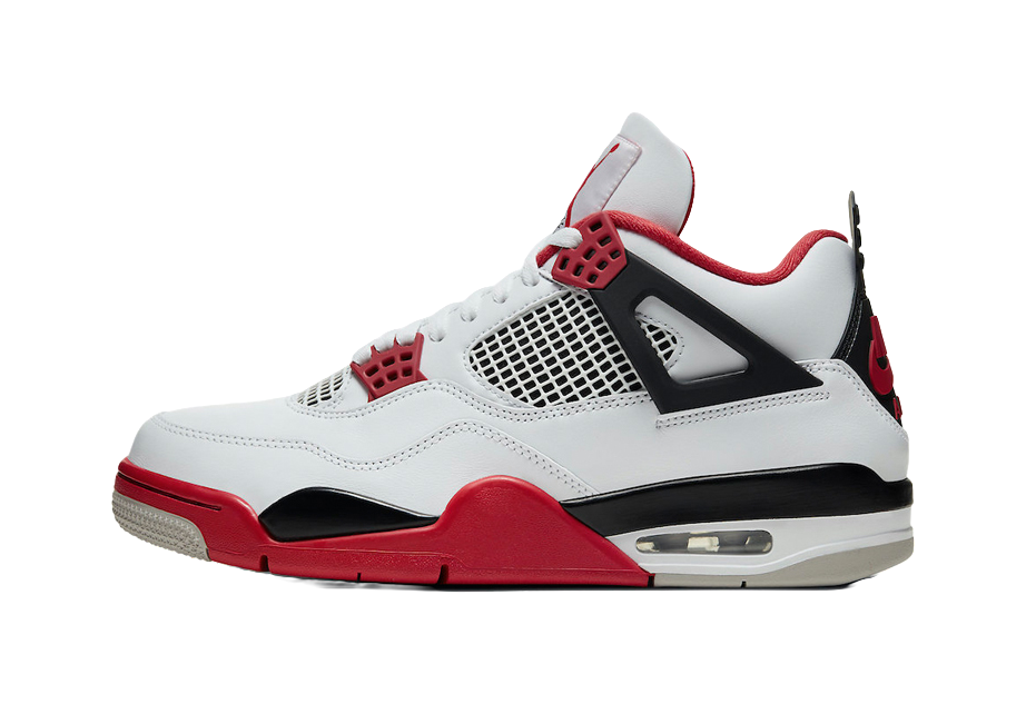 Air Jordan 4 Retro Og Fire Red 2020 vjkicks
