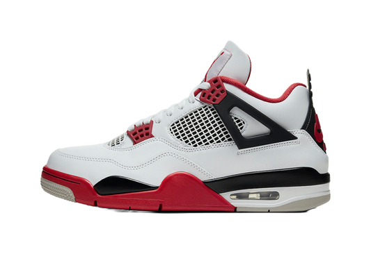 Air Jordan 4 Retro Og Fire Red 2020 vjkicks