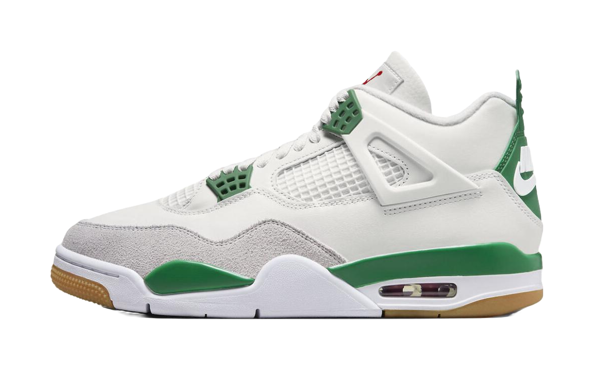Jordan 4 Retro Sb Pine Green vjkicks
