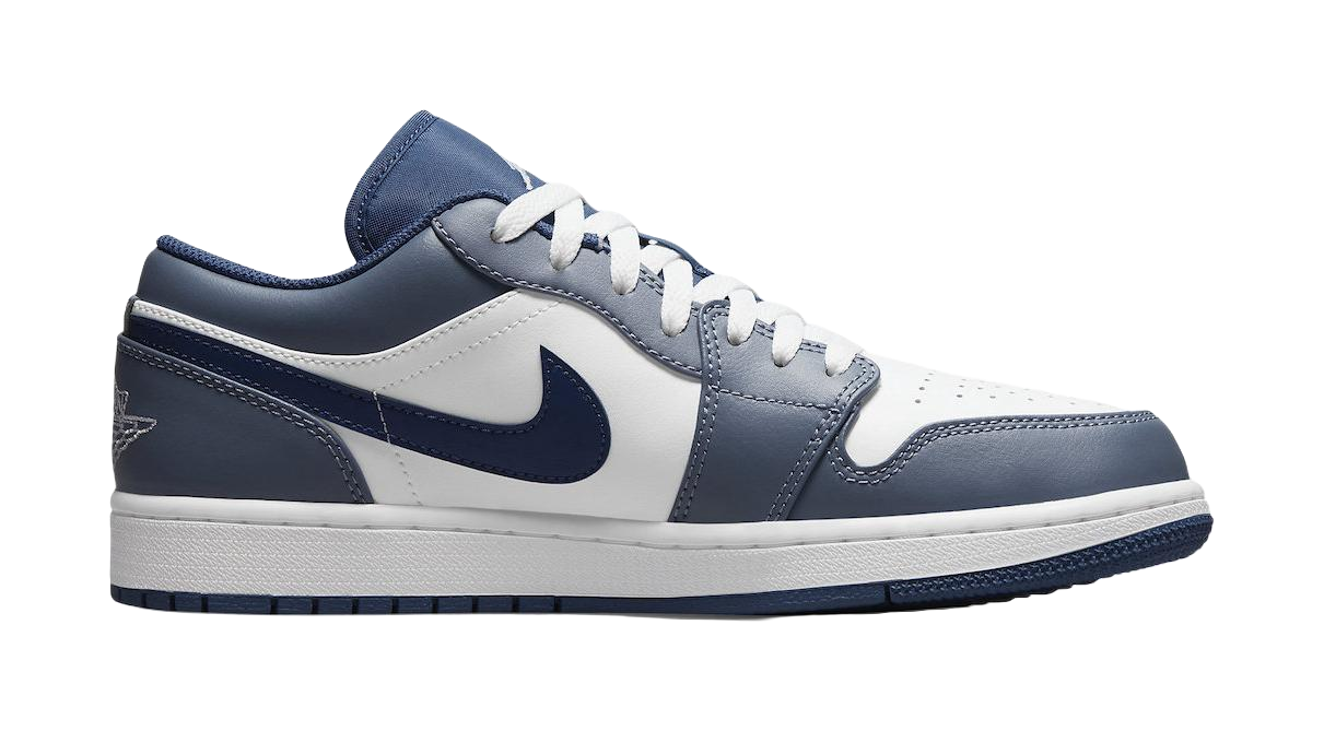 Jordan 1 Low Ashen Slate Mens vjkicks