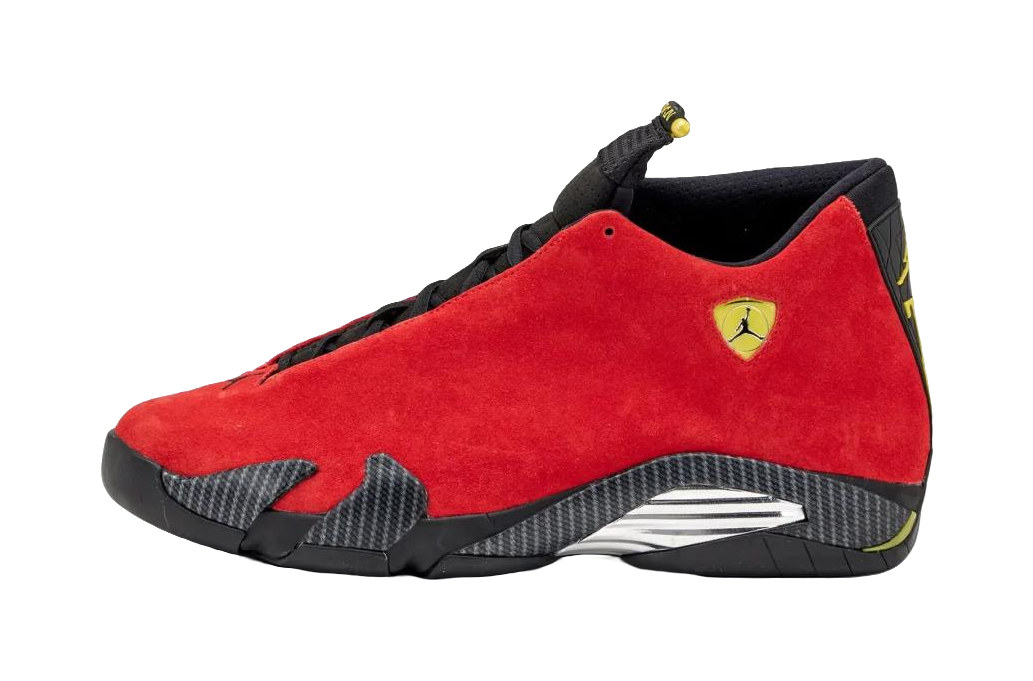 Jordan 14 Retro Ferrari 2025 vjkicks