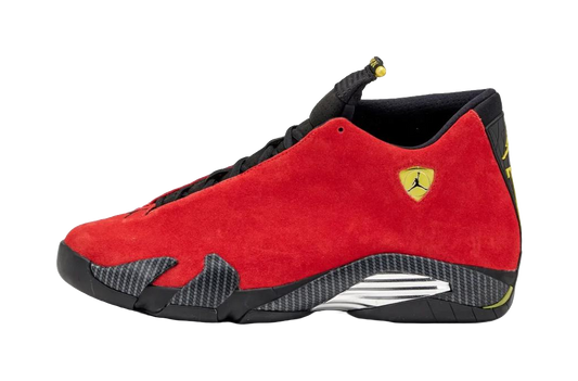 Jordan 14 Retro Ferrari 2025 vjkicks