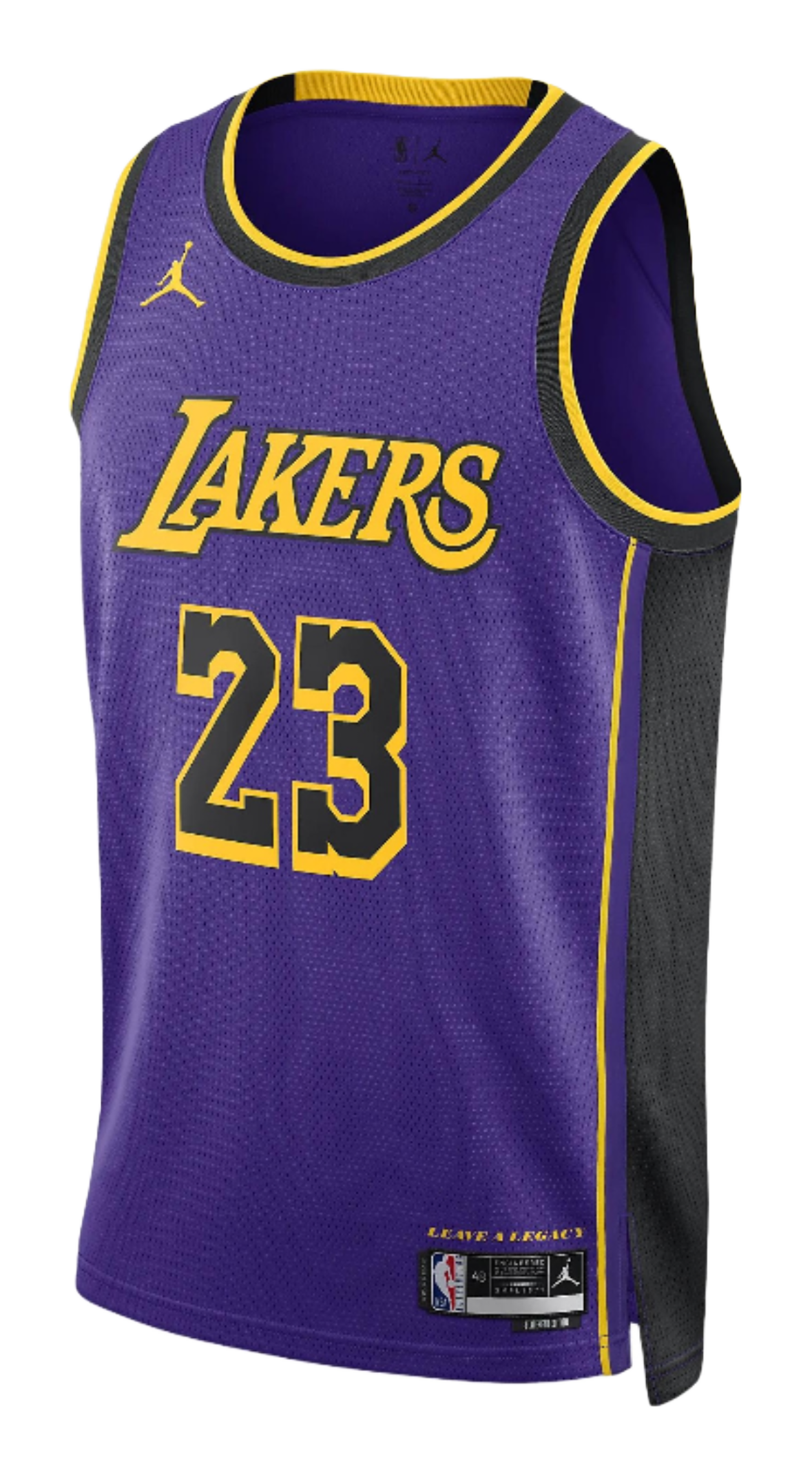 Jordan Los Angeles Lakers Statement Edition Mens Jordan Dri-FIT NBA Swingman Jersey vjkicks