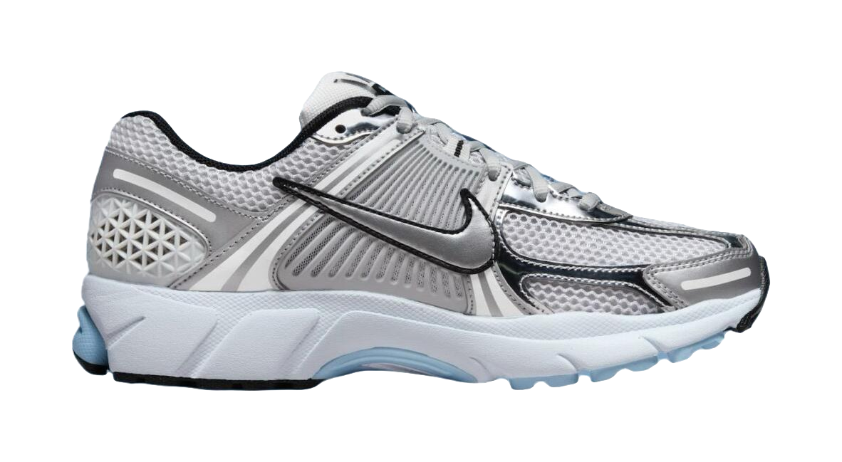 Nike Zoom Vomero 5 Metallic Silver Blue Tint Womens vjkicks