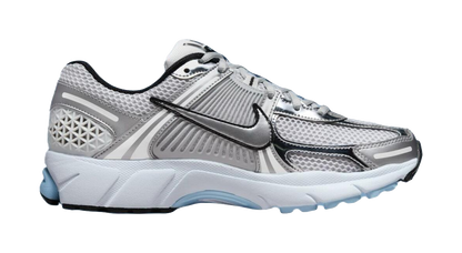 Nike Zoom Vomero 5 Metallic Silver Blue Tint Womens vjkicks