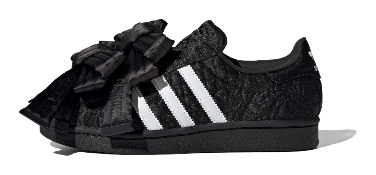 Adidas Caroline Hu X Womens Superstar Black White Womens vjkicks