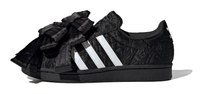 Adidas Caroline Hu X Womens Superstar Black White Womens vjkicks