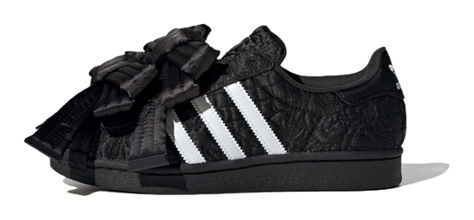 Adidas Caroline Hu X Womens Superstar Black White Womens vjkicks