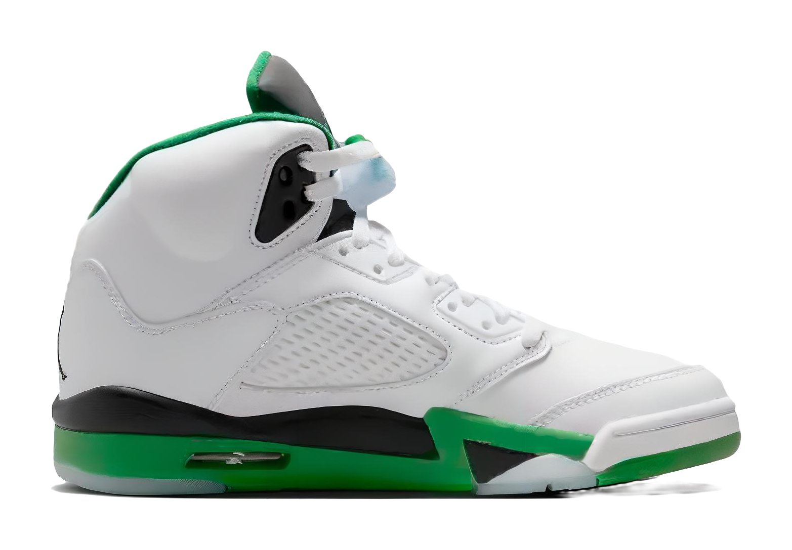 Air Jordan 5 Lucky Green Womens vjkicks