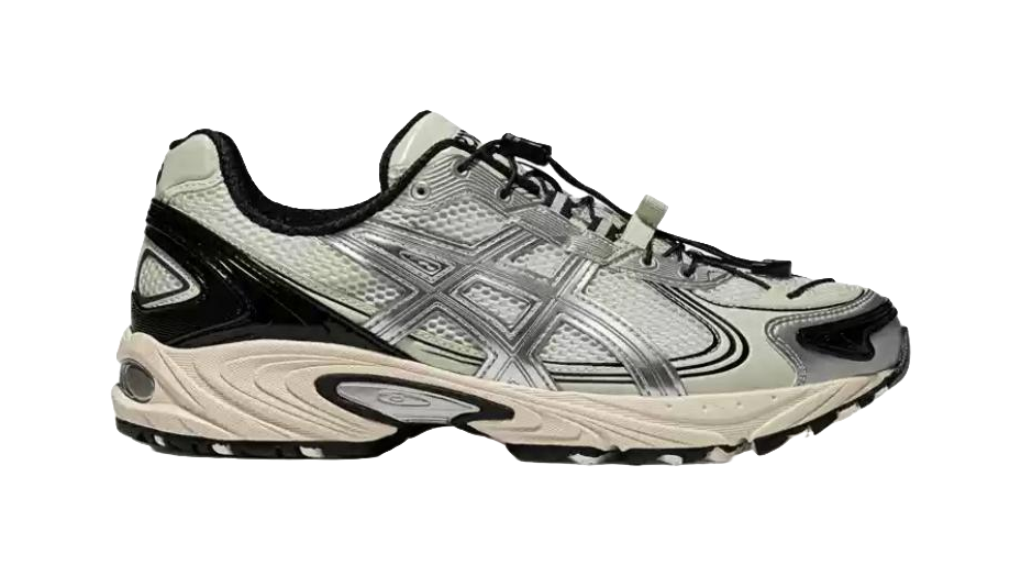 ASICS Gel Kahana TR V4 Abrasion Resistant Low top Casual Shoes Unisex White Green vjkicks