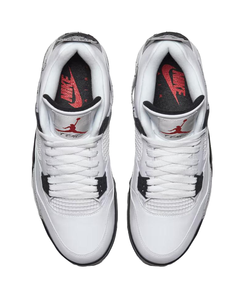 Jordan 4 Retro White Cement 2025 vjkicks