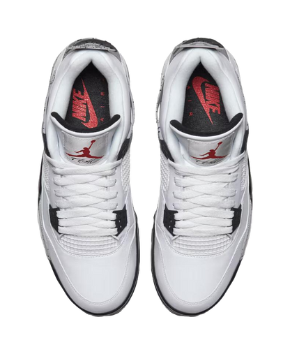 Jordan 4 Retro White Cement 2025 vjkicks