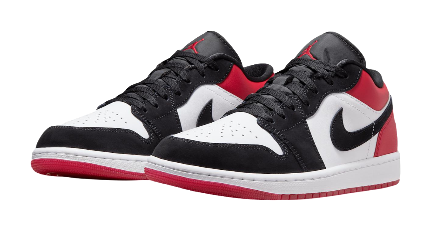 Jordan 1 Low Se Black Toe 2025 vjkicks