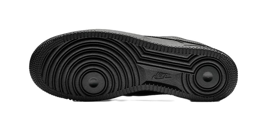 Nike Air Force 1 07 Triple Black vjkicks