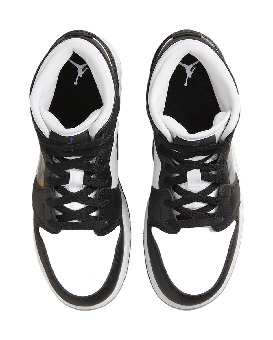 Jordan 1 Mid Hologram GS vjkicks