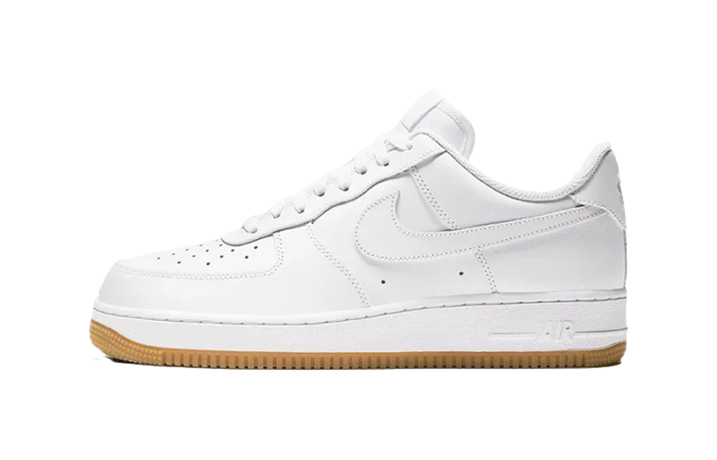 Nike Air Force 1 07 White Gum Light Brown vjkicks
