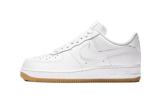 Nike Air Force 1 07 White Gum Light Brown vjkicks