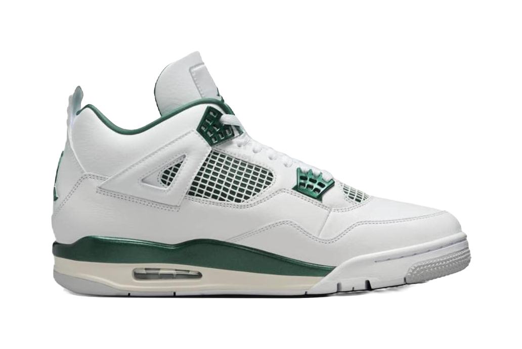 Air Jordan 4 Oxidized Green vjkicks