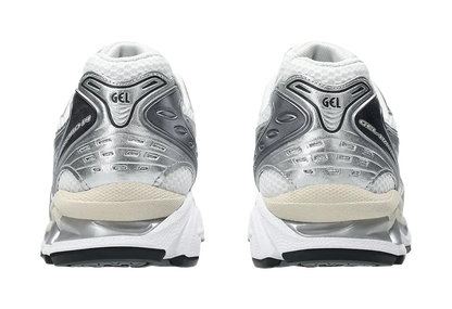 ASICS Gel Kayano 14 Low top GEL Cushioning Gel Casual Running Shoes Unisex Silver White vjkicks