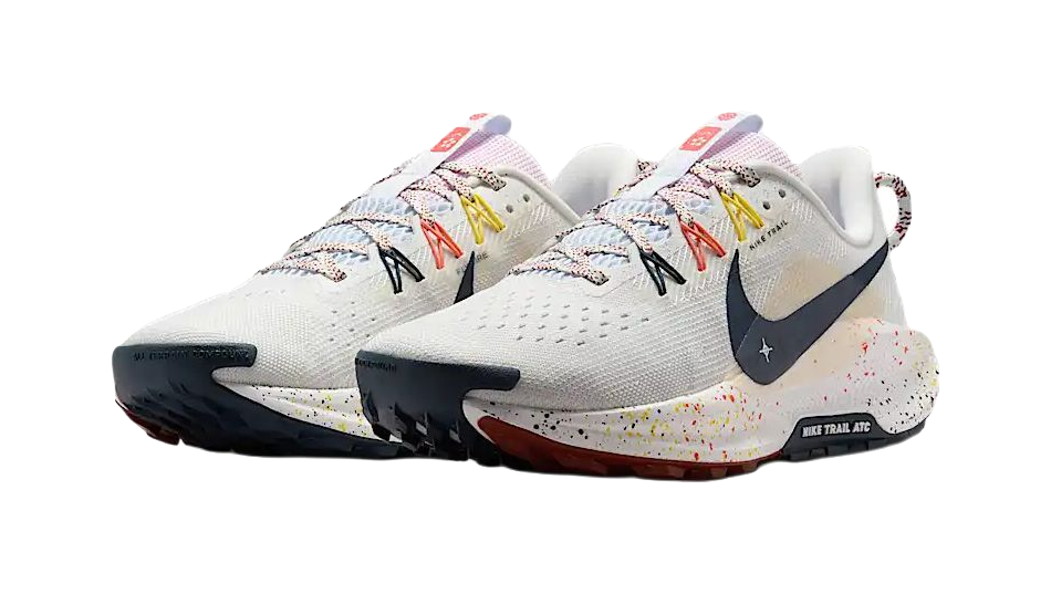 Nike React Pegasus Trail 5 Summit White Football Grey Pink Foam Armory Navy Womens vjkicks
