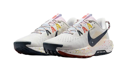 Nike React Pegasus Trail 5 Summit White Football Grey Pink Foam Armory Navy Womens vjkicks