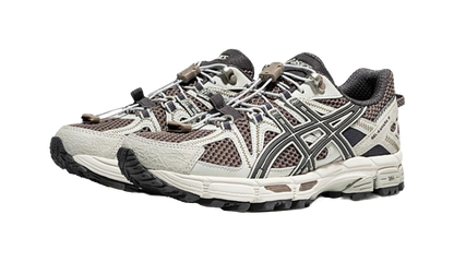 Asics Gel Kahana 8 FL Low Top Casual Trail Running City Commute Running Shoes Womens Brown Black vjkicks