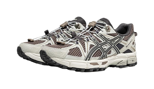 Asics Gel Kahana 8 FL Low Top Casual Trail Running City Commute Running Shoes Womens Brown Black vjkicks