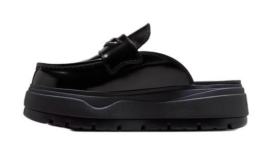 Jordan BRAND Abrasion Resistant Closed Toe Slippers Womens Black vjkicks