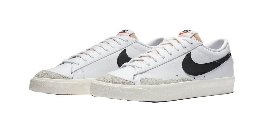 Nike Blazer Low 77 Vintage White Black vjkicks