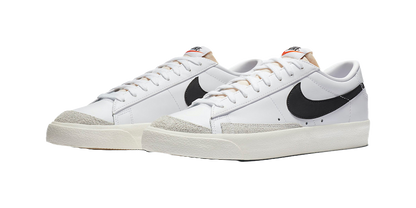 Nike Blazer Low 77 Vintage White Black vjkicks