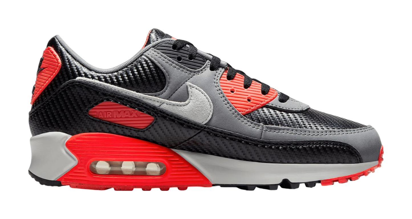Nike Air Max 90 Premium Carbon Fiber Infrared vjkicks